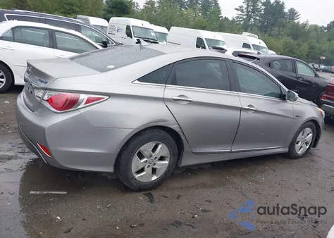 2011 Hyundai Sonata Hybrid from USA, damaged, VIN KMHEC4A44BA004891